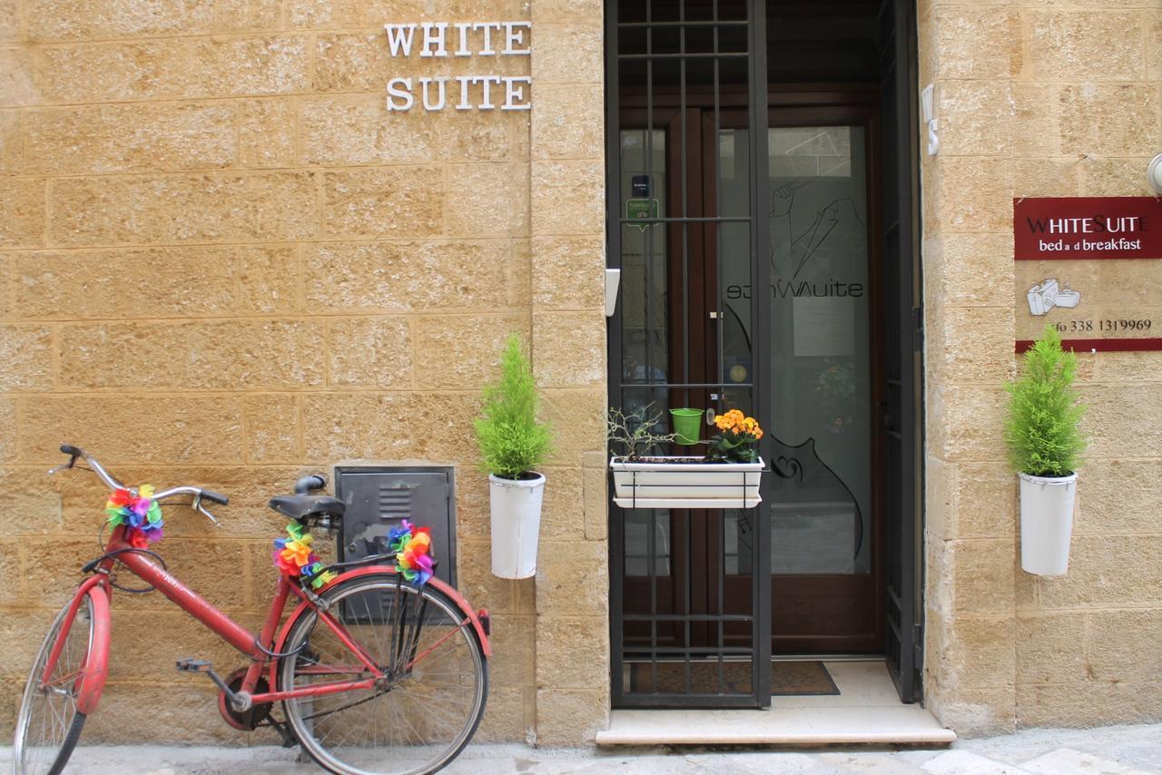 White Suite B&B Lecce Buitenkant foto