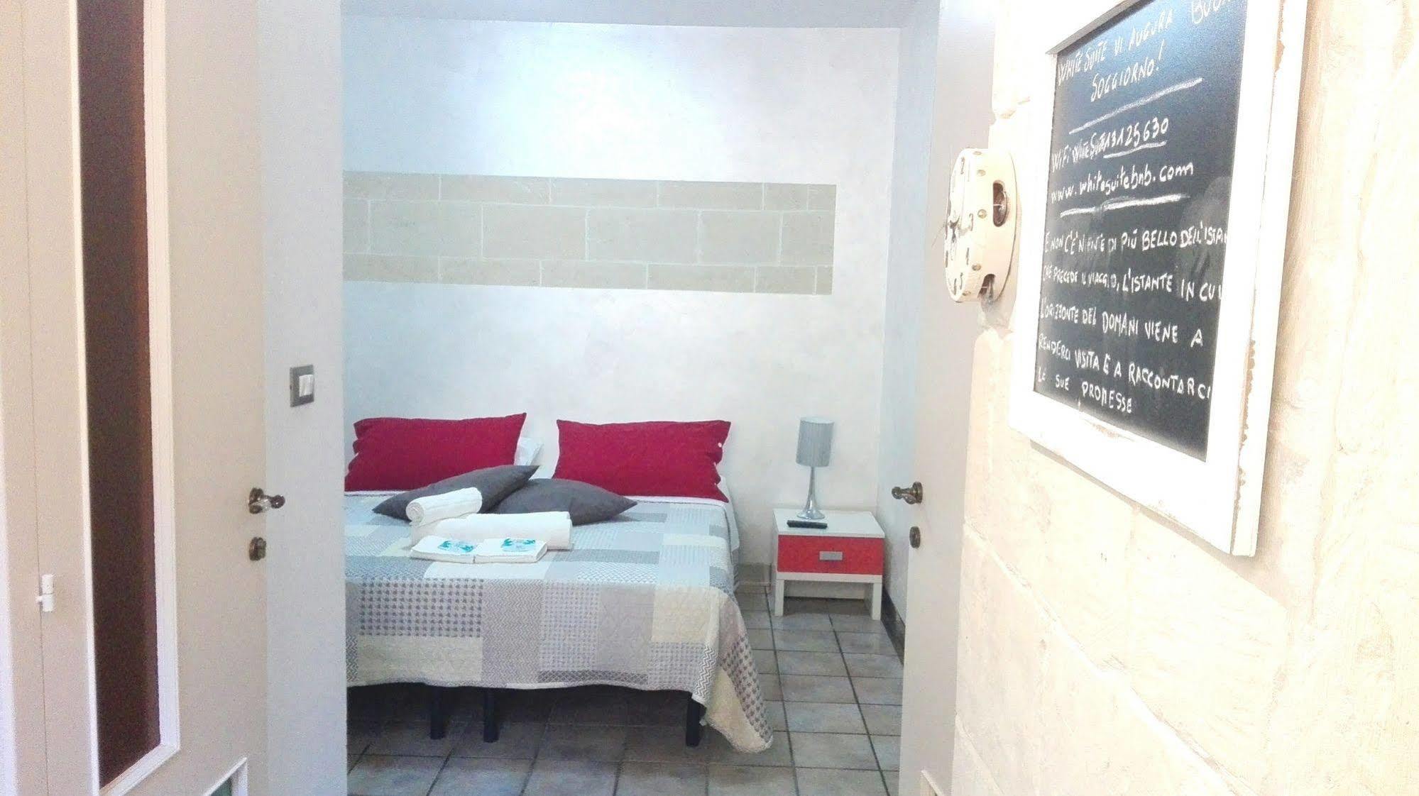 White Suite B&B Lecce Buitenkant foto